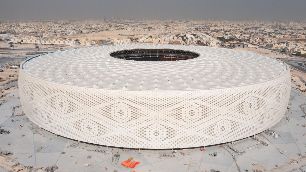 imagem do Estádio Al Thumama